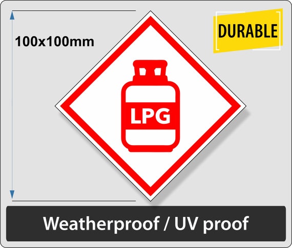 Lpg Logo Sticker