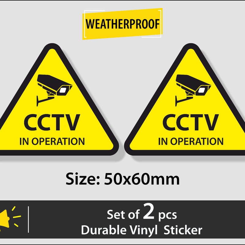 Security Stickers - Etsy UK
