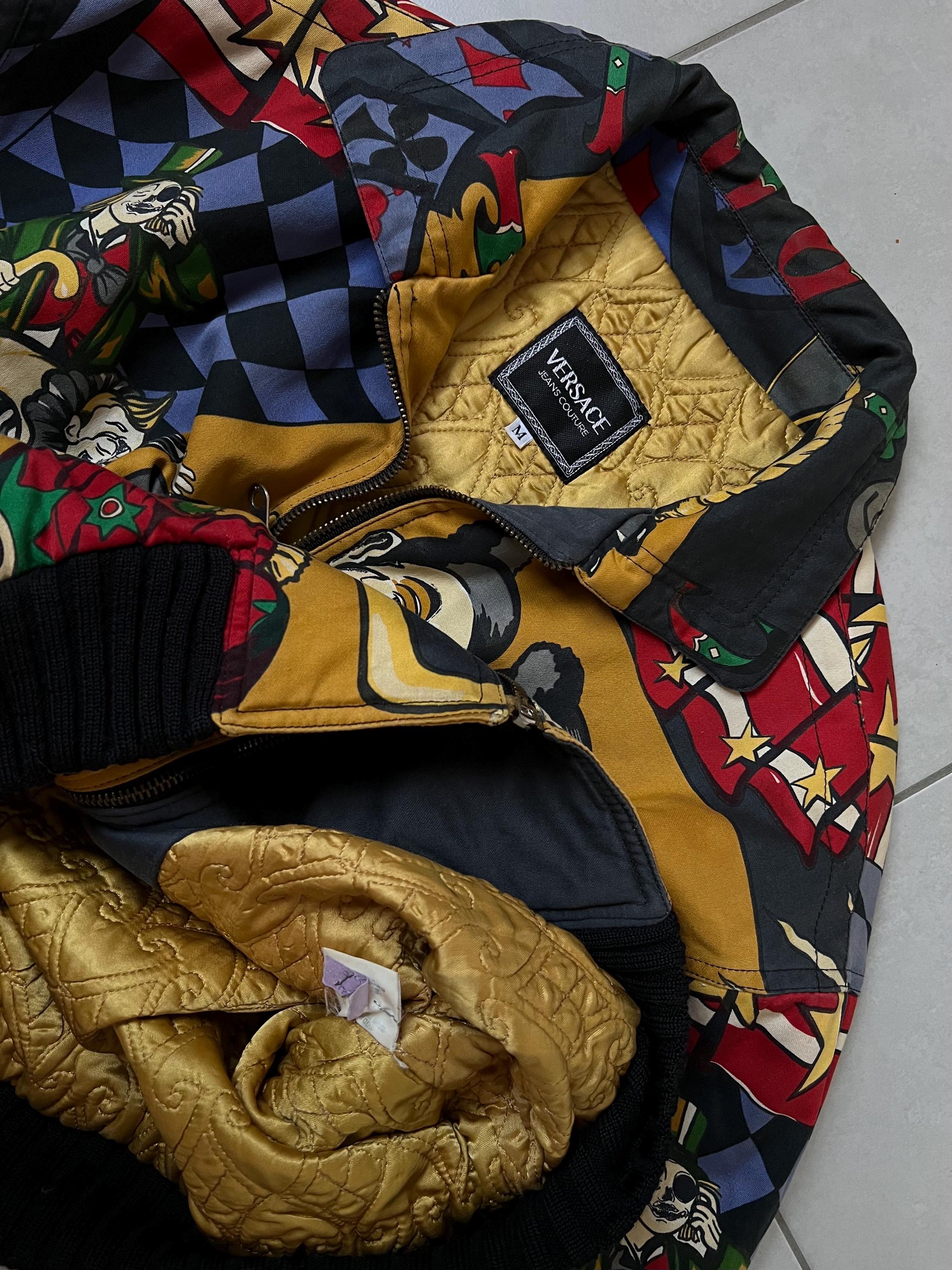 超希少激レアモデル】VERSACE ヴェルサーチ ジャケット