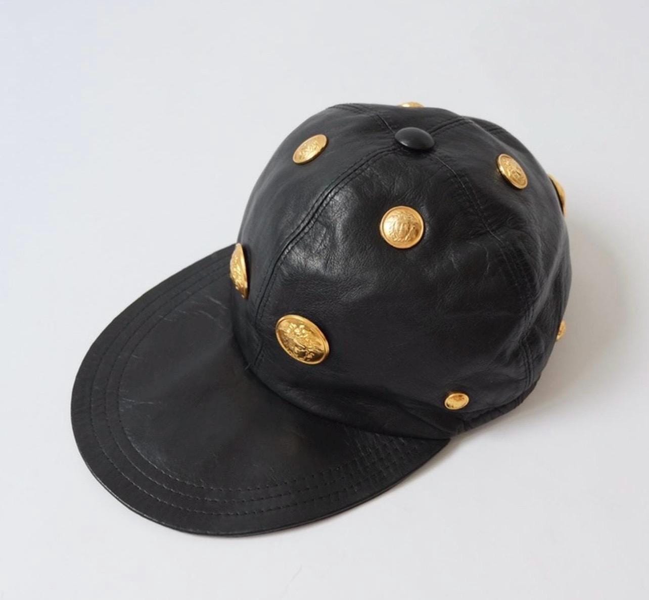 Versace Medusa Cap - Etsy Versace Medusa Cap - Etsy