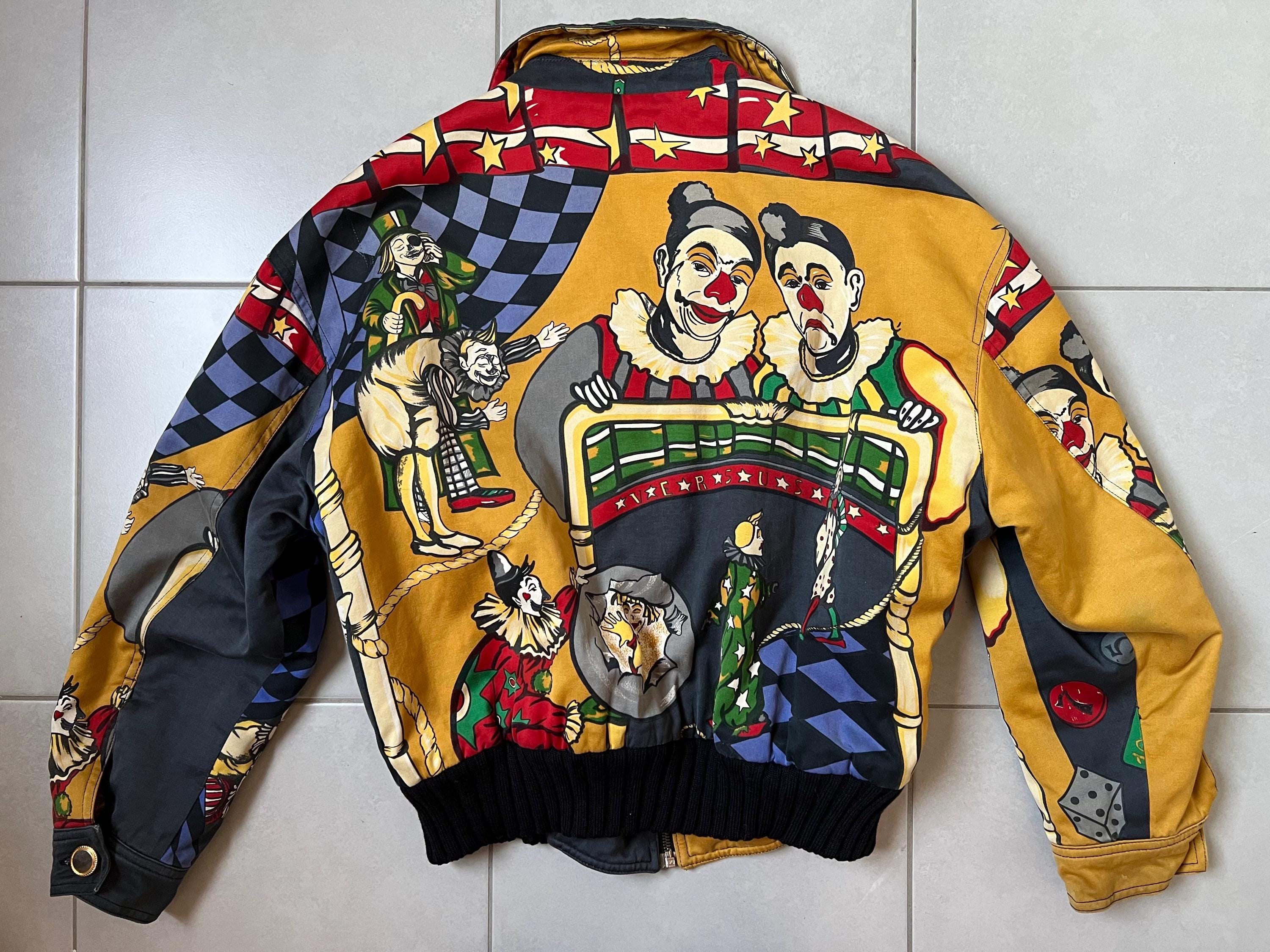 Sale • Rarest Vintage VERSACE Jeans Couture Bomber Puffer Sale • Rarest Vintage VERSACE Jeans Couture Bomber Puffer