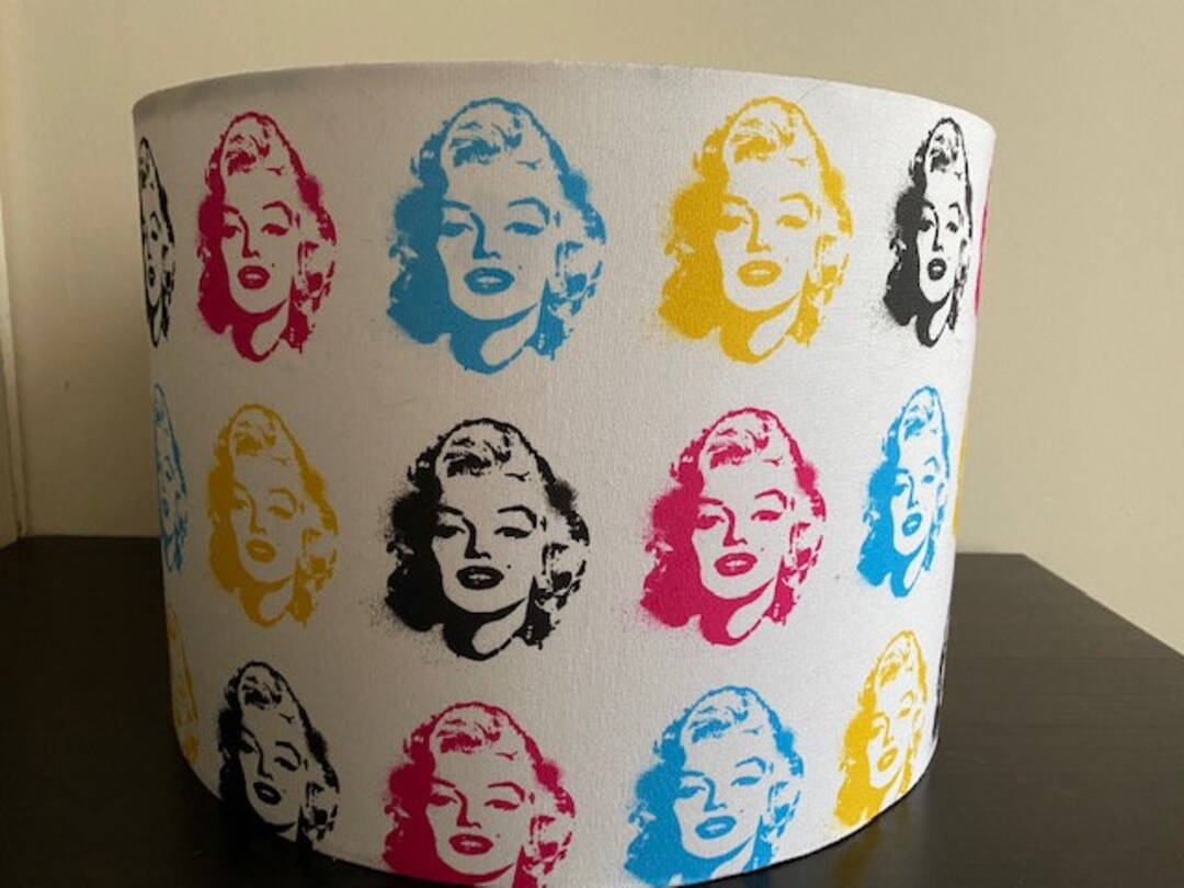 Marilyn Monroe Pop Art Lamp Shade - Etsy