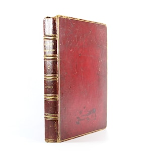 Essays on Physiognomy Volume II Large Antique Book / 1700s Book / 18th Century Antique Book / Rare Antique Book / Antique Engravings