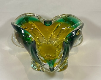 Bol vintage en verre de Murano