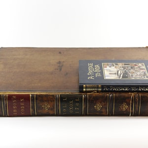 1761 Gibson&#39;s Codex Juris Volume 1 antiek boek origineel / zeer groot antiek boek / zeldzame antieke boeken / 18e-eeuws boek
