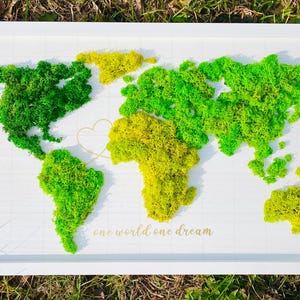 Carte du monde élégante à suspendre, mousse préservée, bicolore, cadeau de mariage de luxe pour les amateurs de voyages, cadeaux de fiançailles pour jeunes couples