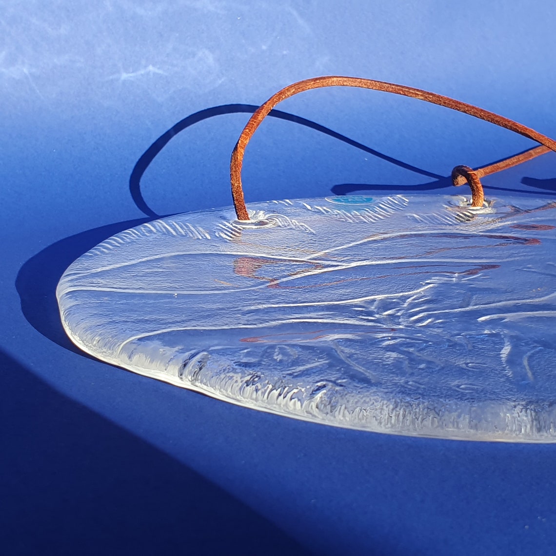 Curated visual reference: Picture Idea: Meri Lasi Glass Wall Plate Reindeer Motif Made In Finland
