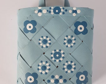 Panier en écorce de bouleau - Fils des histoires