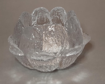 Sidse Werner for HOLMEGAARD candle holder, water-lily, Denmark