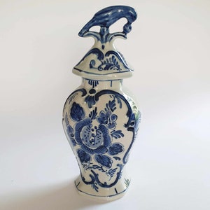Koninklijk Delft ginger jar, Royal Holland ceramic