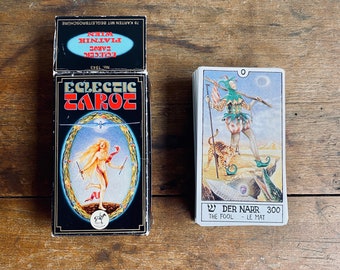 ECLECTIC TAROT 1986 First Edition | Vintage Rar Deck of Cards