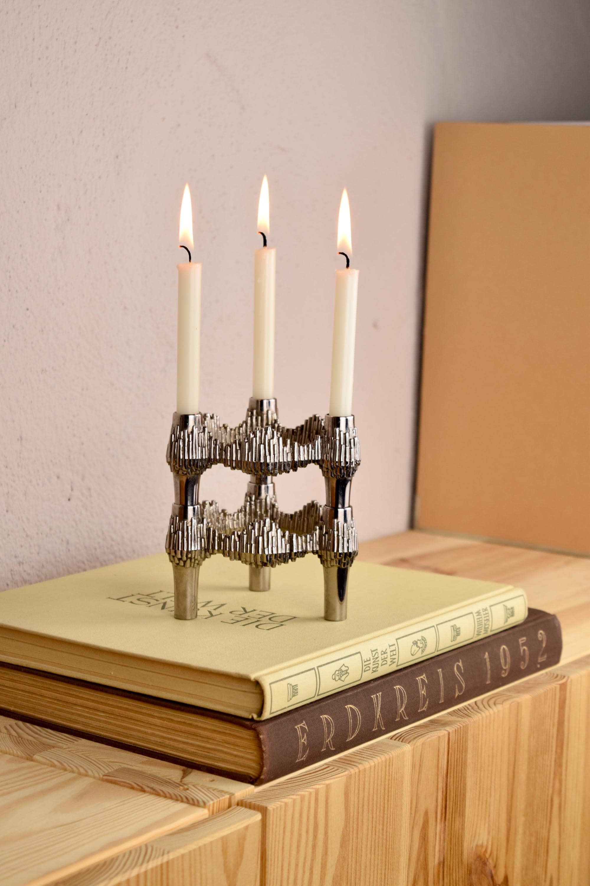 ★8個セット 1960s BMF Quist Stoff Nagel キャンドル ☆8個セット 1960s BMF Quist Stoff Nagel キャンドル Nagel Candle