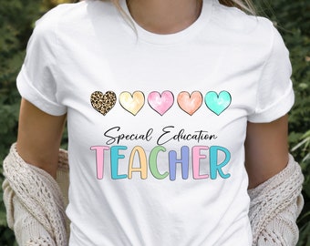 Special Education Teacher Shirt, Inclusion Matters, Mindfulness Shirts, Autism Awareness, Sped Teacher T-Shirt, Special Education, Equality