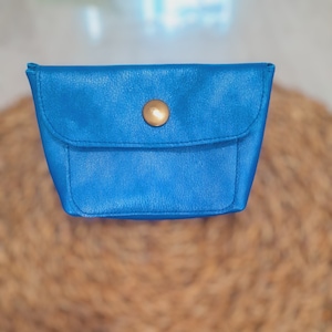 Porte-monnaie en cuir, cadeau pour femme