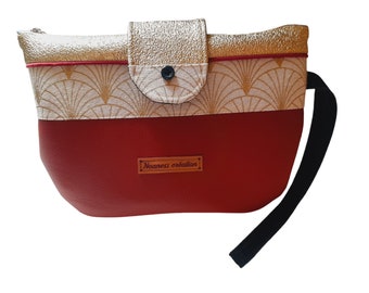 Pochette avec dragonne femme/ pochette femme/ pochette femme habillée/ sac de soirée