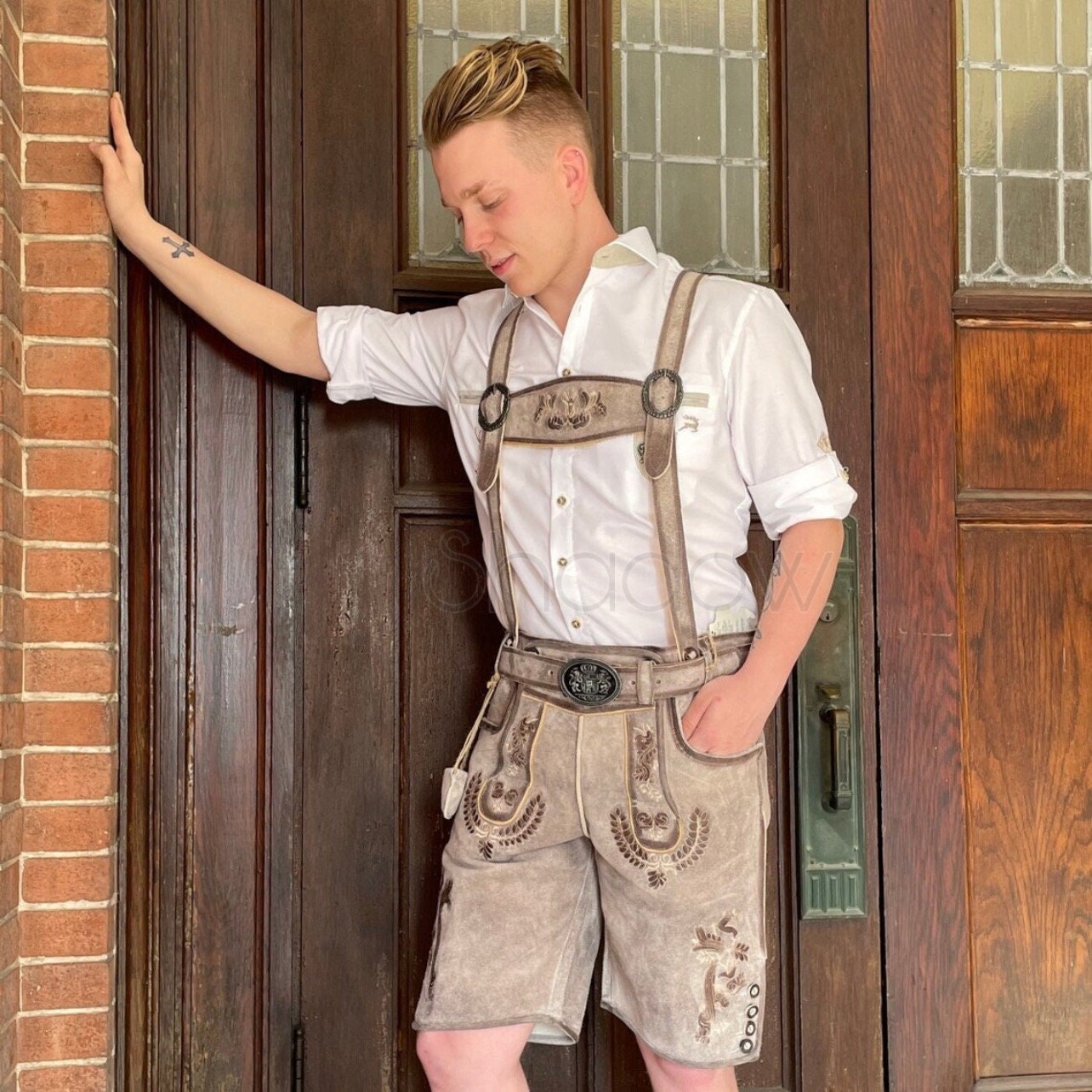 32+ Mens Lederhosen Sewing Pattern MomatMoazzen