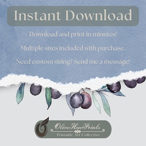 Láminas de arte mural naranja inspiradas en Keith Haring: Juego de 3 (descarga digital) imagen 6