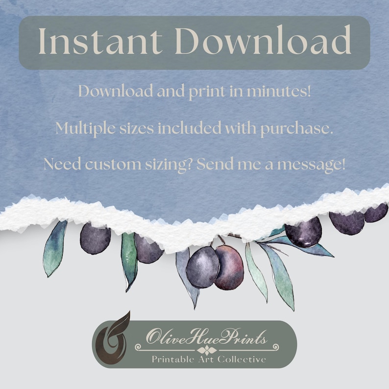 Láminas de arte mural naranja inspiradas en Keith Haring: Juego de 3 (descarga digital) imagen 6