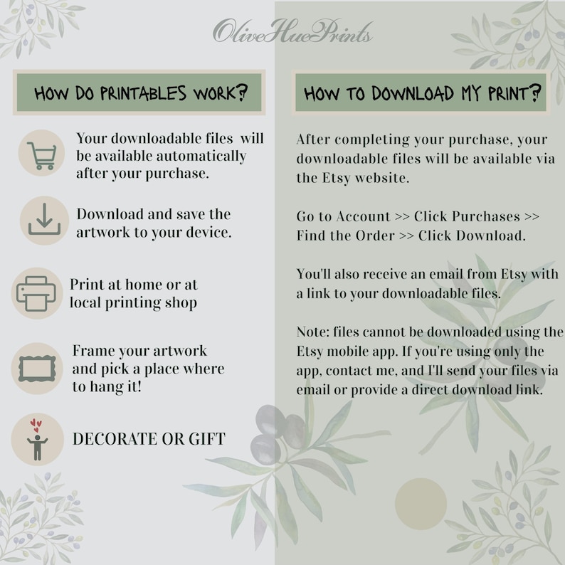 Láminas de arte mural naranja inspiradas en Keith Haring: Juego de 3 (descarga digital) imagen 11