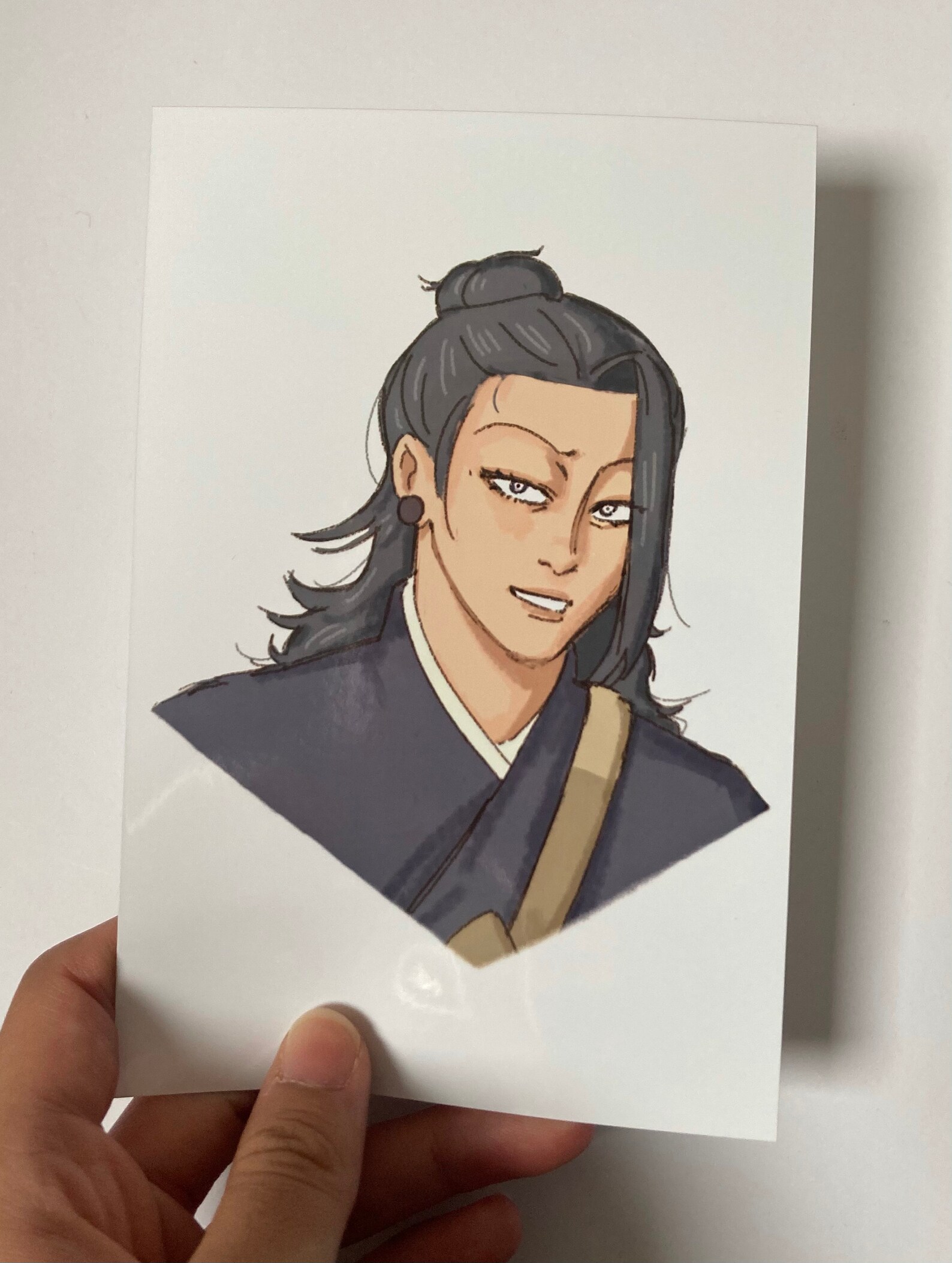 Geto Art Print Jjk Art Print Jjk Wall Art Anime Art Print Etsy UK