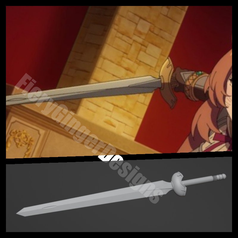 Raphtalia Tate No Yuusha Sword Shield Hero Anime Drawing by DNT