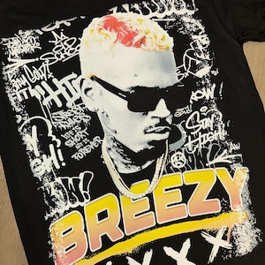 Chris Brown Tshirt PHYSICAL item