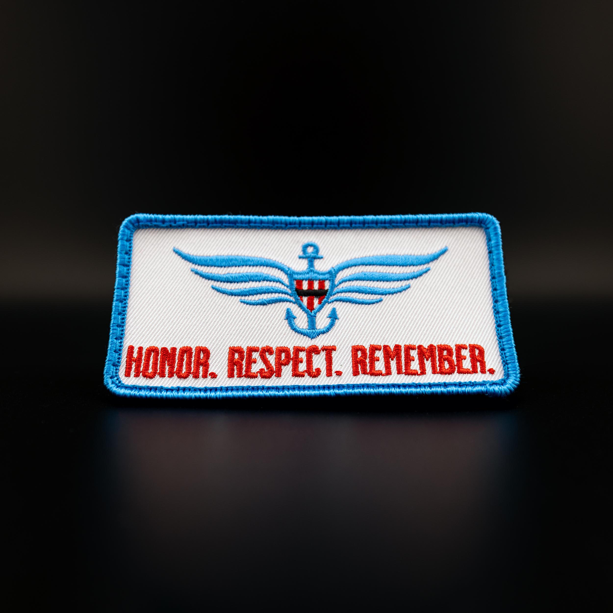 2025 USCG Aviation Workout to Remember Embroidered Patch - Etsy