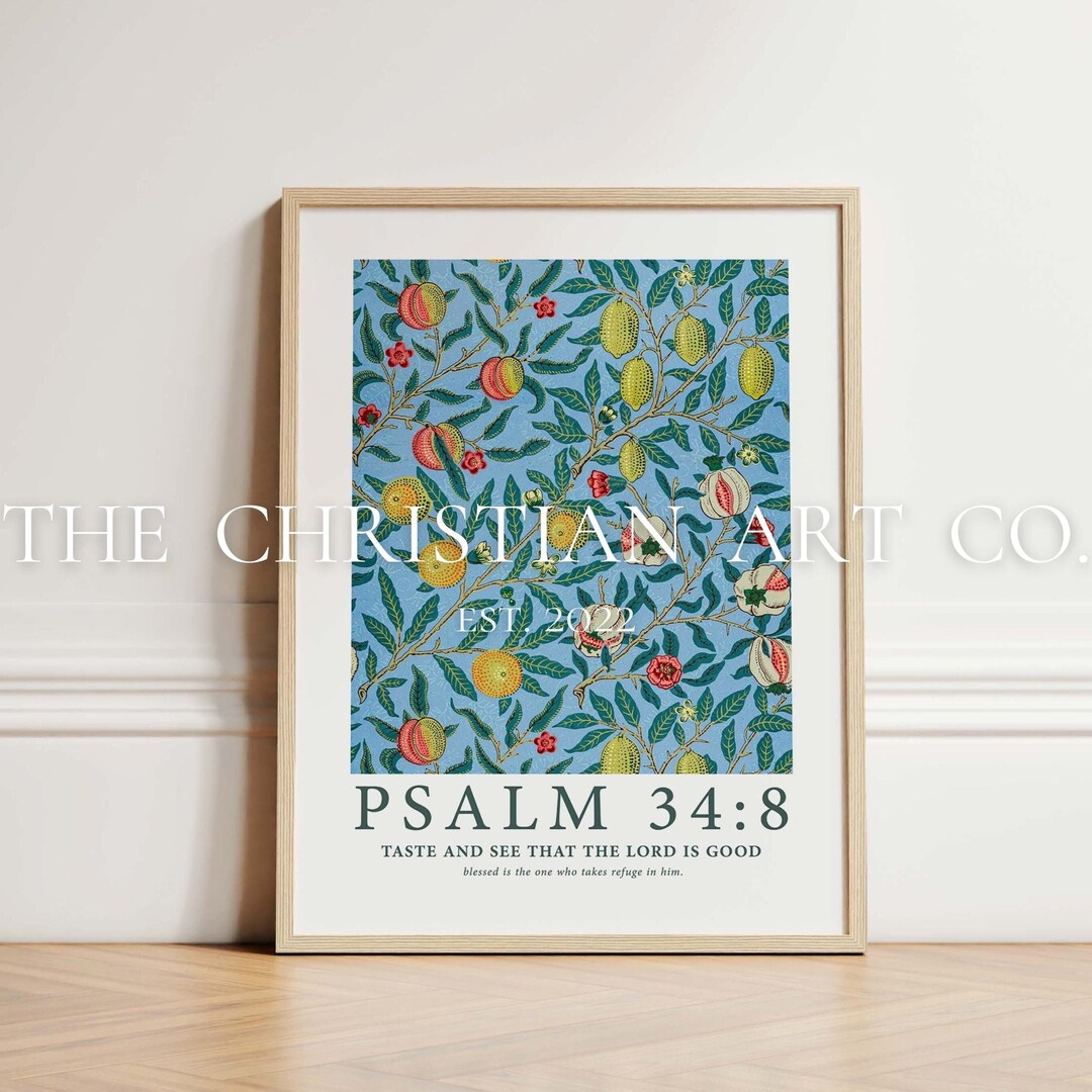 Christian Digital Wall Art, Minimal Religious Home Decor, Modern Faith ...