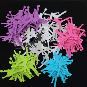 COLORFUL JUMPMAN CONFETTI air force ones Jordan's sneakers sneakerball confetti table éparpille anniversaire sneaker amant confettis de basket-ball