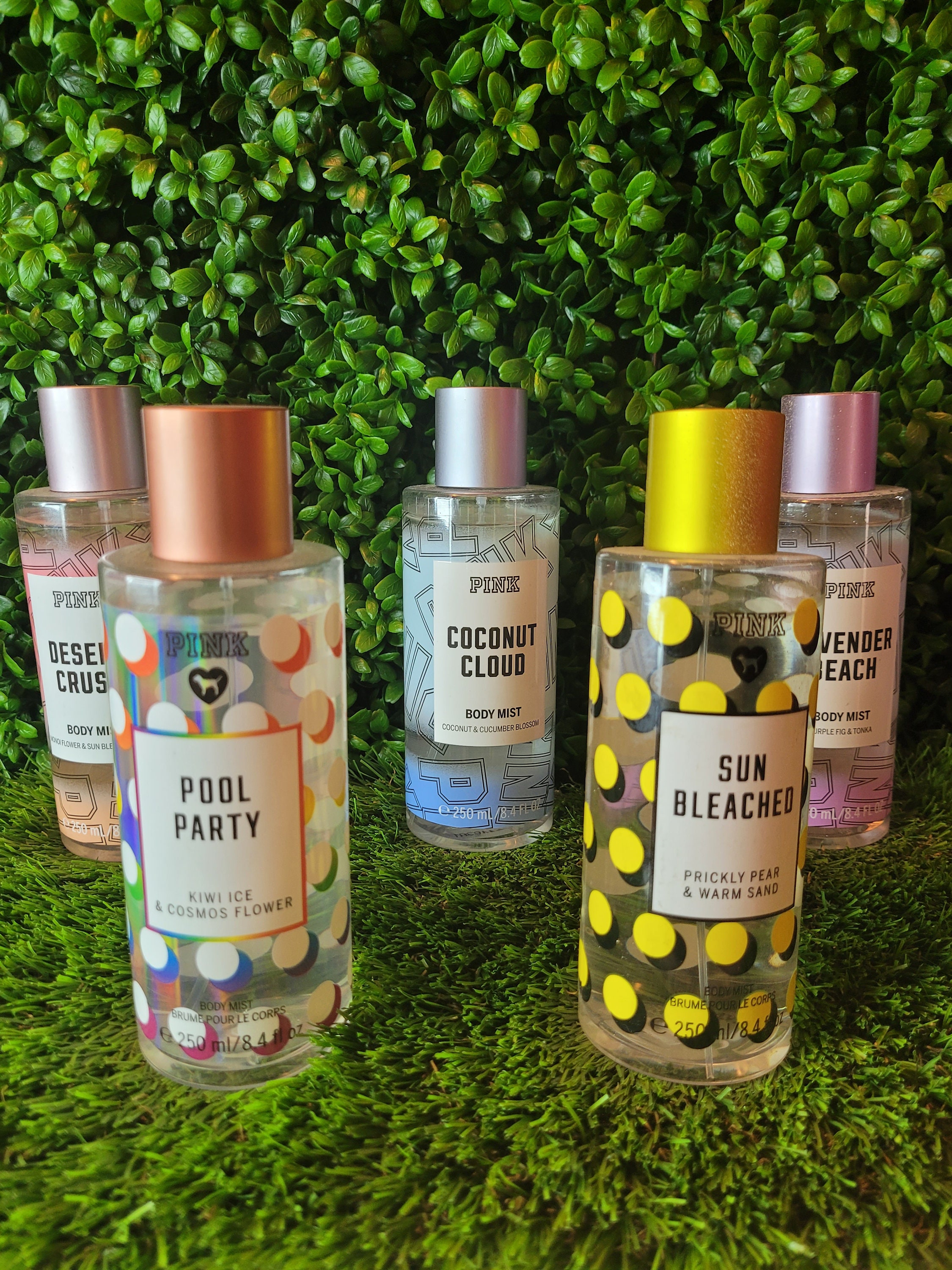 PINK VICTORIA'S Secret Vintage Retired Perfume Sample Decant 3ml