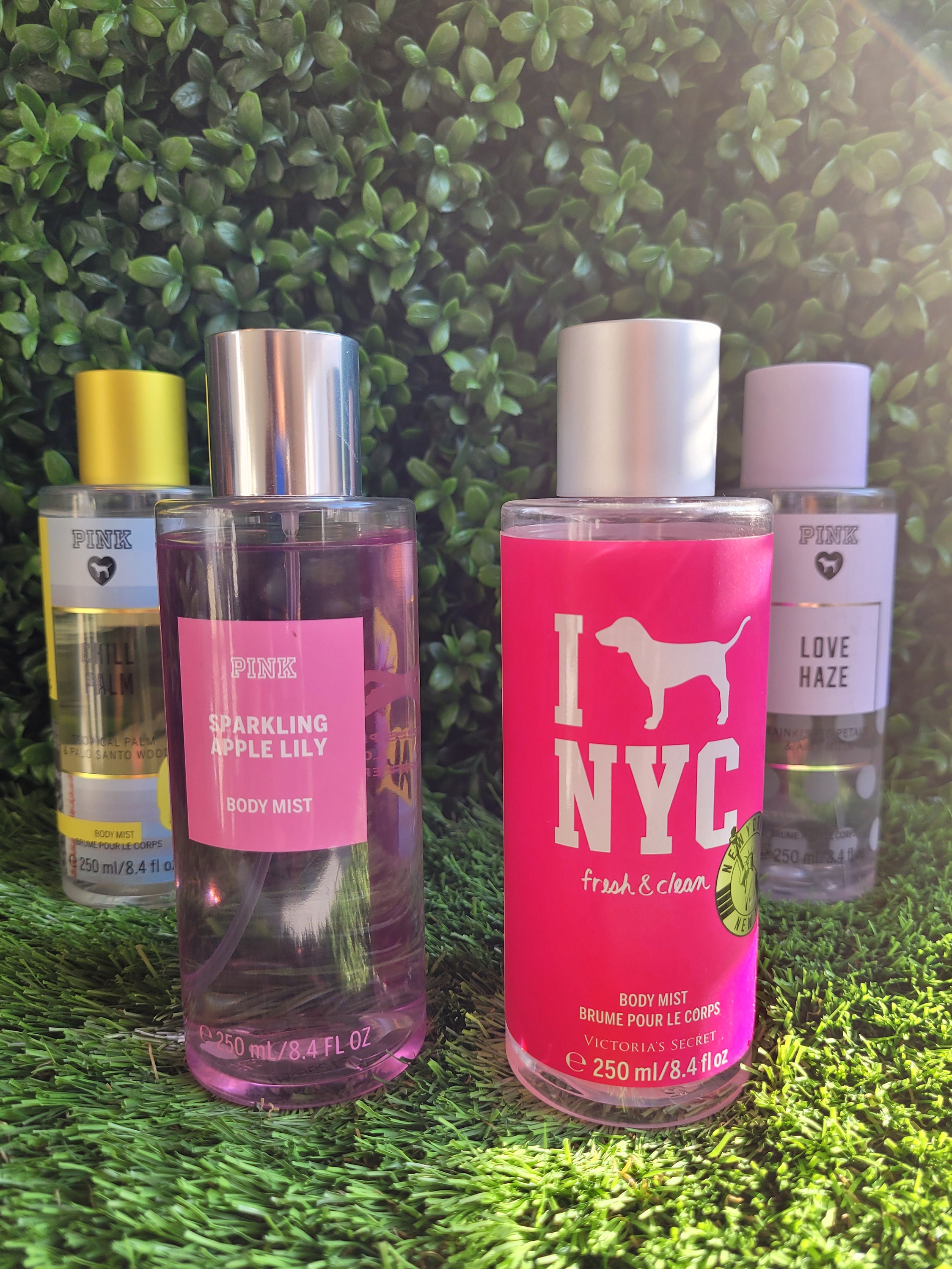 PINK VICTORIA'S Secret Vintage Retired Perfume Sample Decant