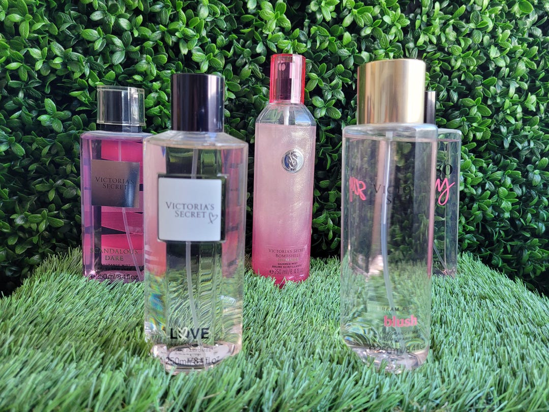 VICTORIA'S SECRET Vintage Retired Perfume Sample Decant 3ml 5ml 10ml  Bombshell Shimmer Tease Angels Only Seduction Very Sexy Now