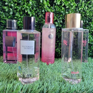 VICTORIA&#39;S SECRET Vintage Retired perfume sample Decant 3ml 5ml 10ml Bombshell Shimmer Tease Angels Only Seduction Very Sexy Now