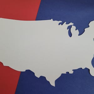 ESTADOS UNIDOS DA AMÉRICA recorte para campanhas de sala de aula decoração de ensino