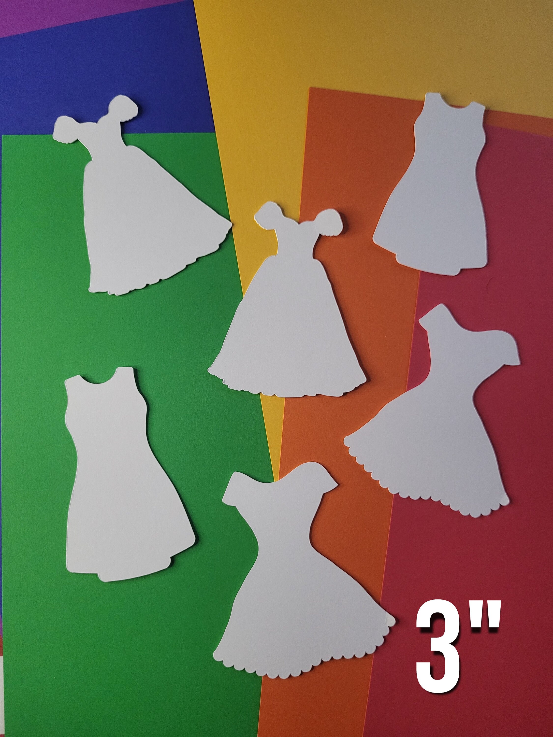 white christmas dresses KIS Cuts - Metal Die - Party Dress main image 0