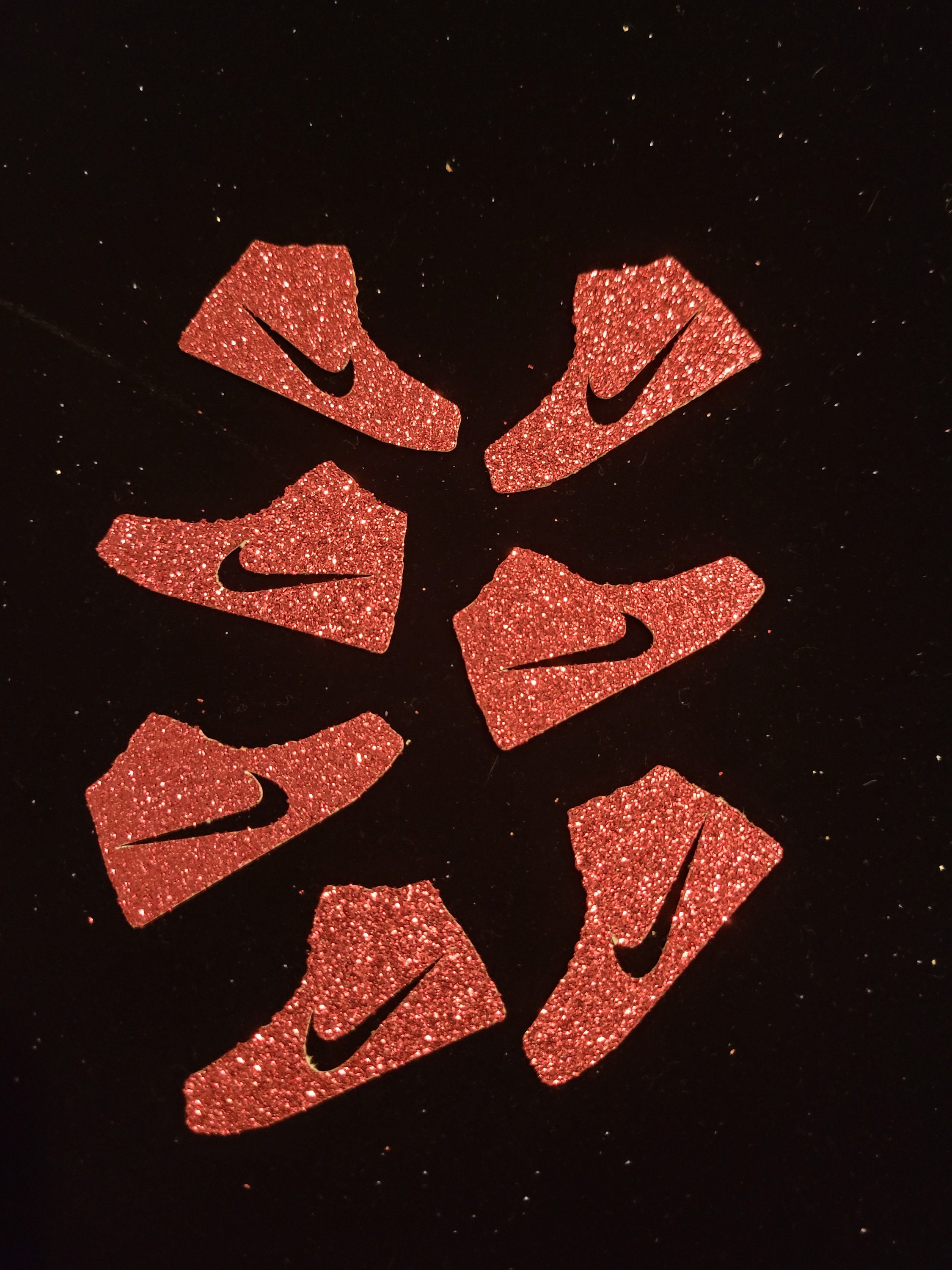 Glitter nike wallpaper top