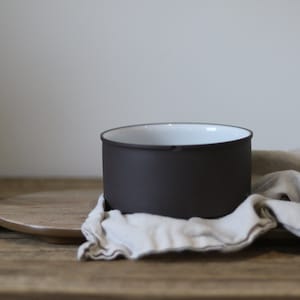Hornsea Contrast Pottery Bowl - Vintage