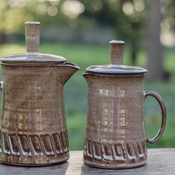 Ceramic Coffee Pot Etsy UK