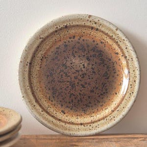 Iden Pottery Tea Plate