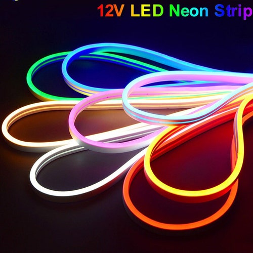 Ontkennen Eigenlijk Intrekking DC12V LED Neon Strip Light Waterproof SMD2835 120leds/m for - Etsy