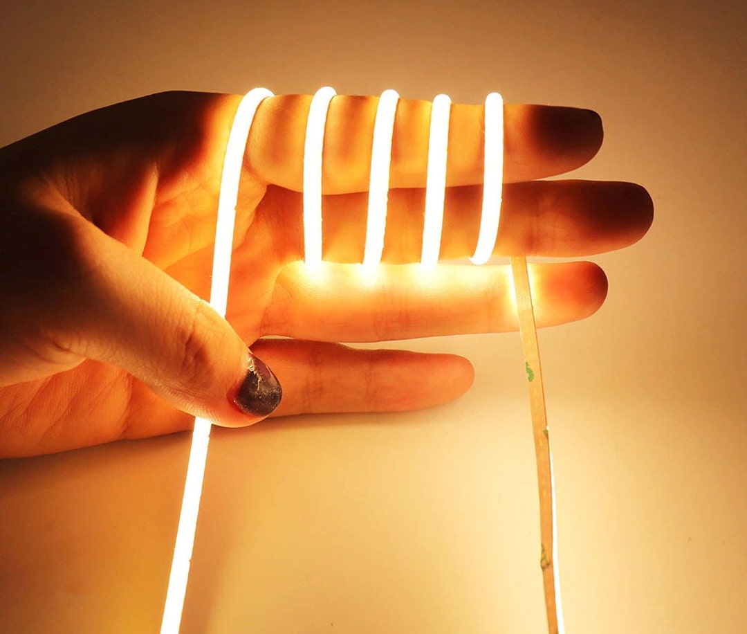3mm Ultra Thin LED Strip Light 12V for Room Decor, Custom Projects Etsy