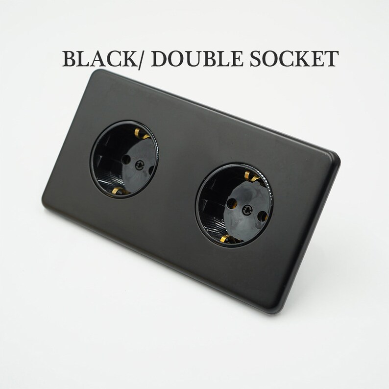 EU Standard Power Outlet Power Socket Etsy