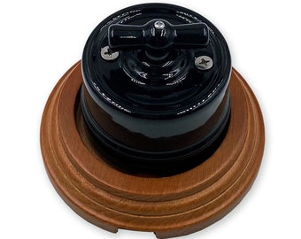 Antique Rotary Switch - Etsy UK