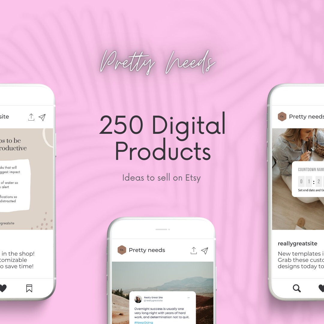 200+ Digital Products Ideas to Create and Sell Today for Passive Income ...
