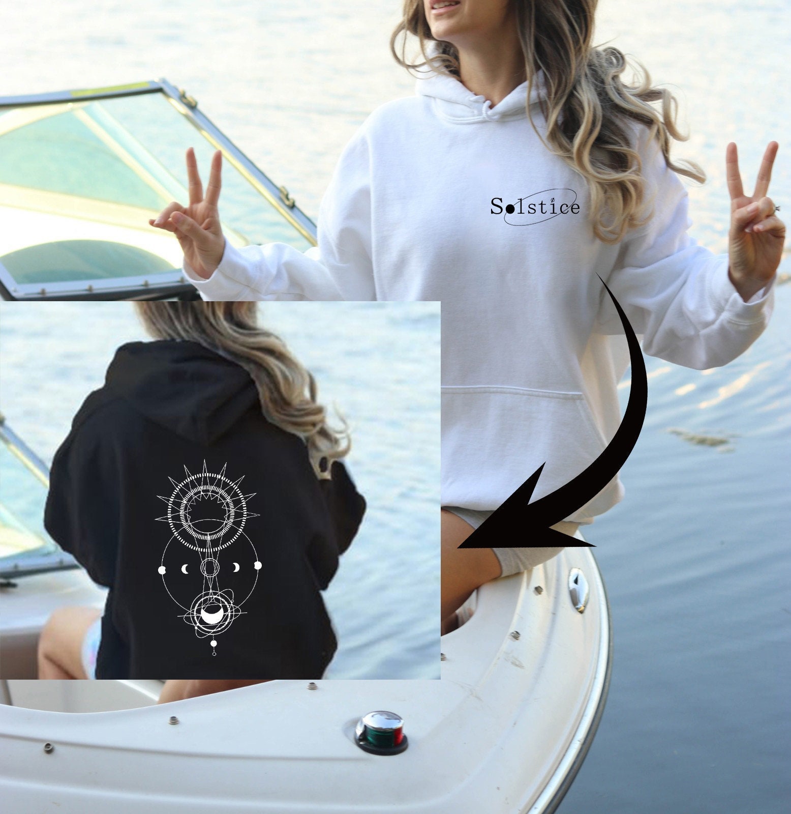 The eclipse series sweatshirt eclipse ayan sweatshirt etsy