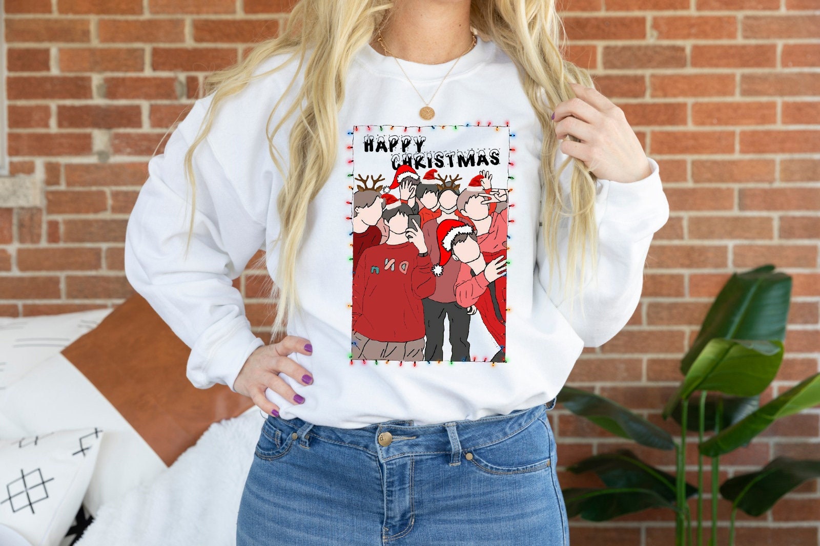 Bangtan Christmas Sweatshirt, Bangtan Christmas HSweatshirt