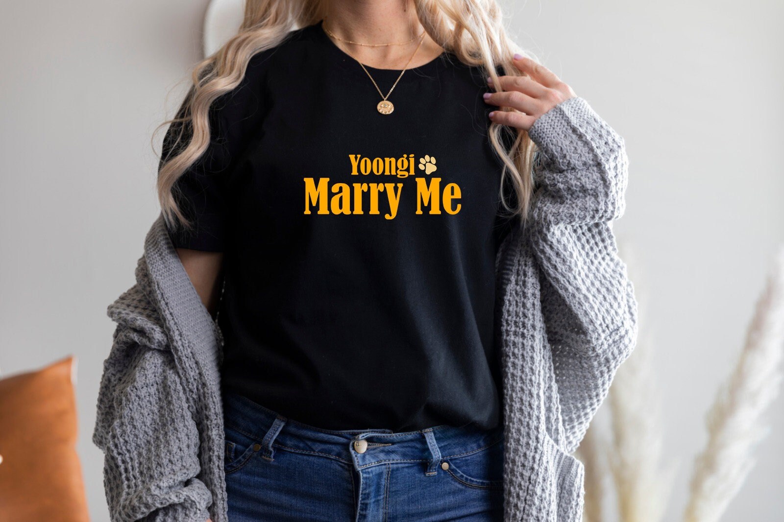Discover Y00ngi Marry Me Shirt, Yoongi T-Shirt