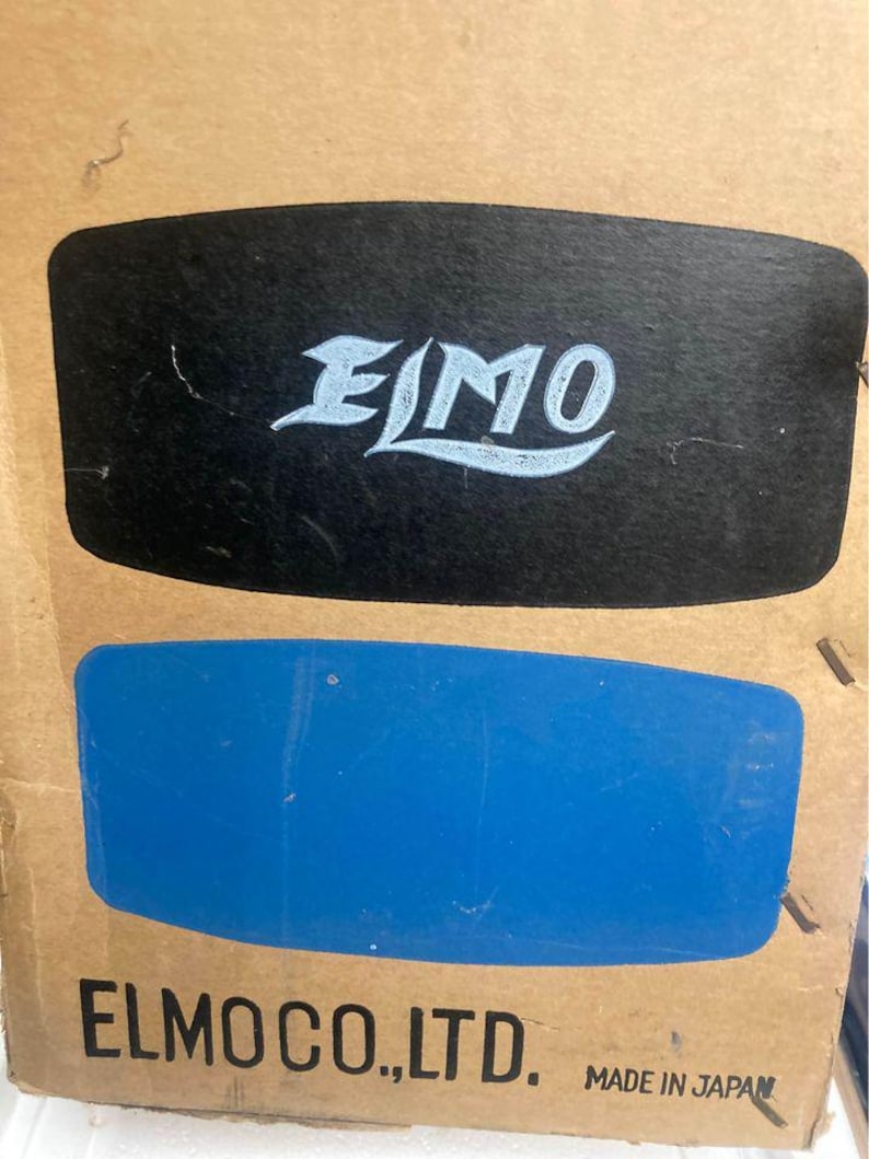 Vintage ELMO 8 MM Projector Elmo Co LTD Japan - Etsy