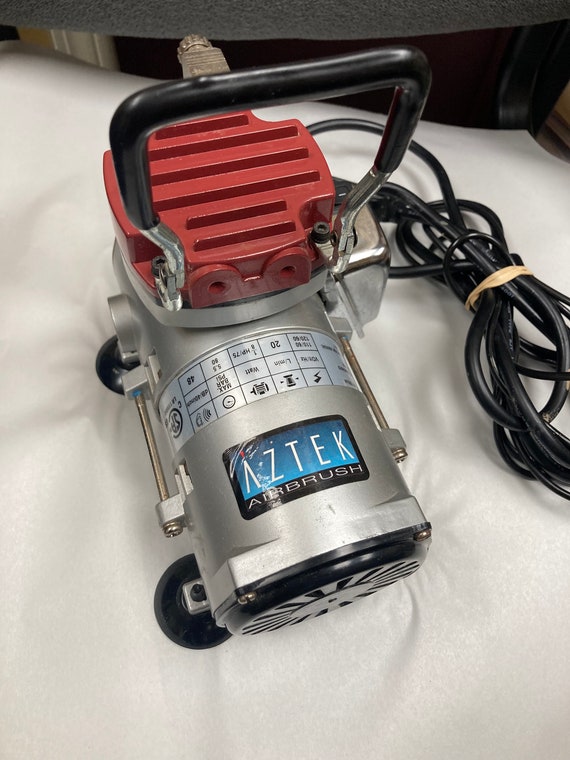 Testors AC100 Aztek Airbrush Compressor With Airbrush Spray Etsy