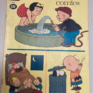 Tip Top Comics / Charlie Brown Snoopy Vintage May-July 1961 #225